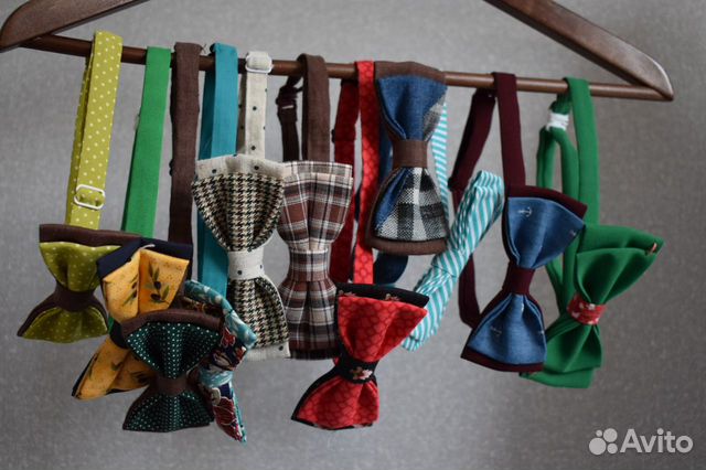 Галстук бабочка