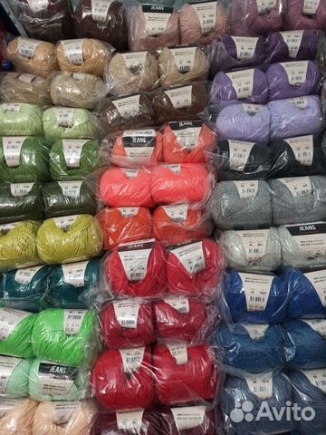 Пряжа YarnArt Jeans