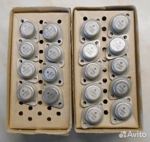 СССР полупроводники (пополняемое)