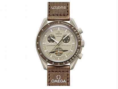 Часы Swatch x Omega Bioceramics MoonSwatch