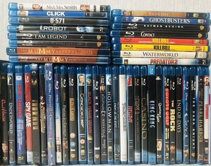 Фильмы на blu-ray
