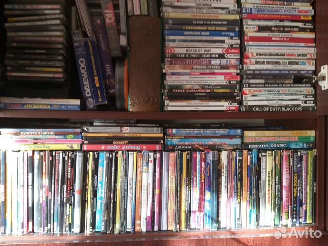 DVD диски с записью