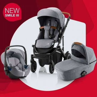 Britax Romer smile 3 набор 2 в 1 и 4 в 1 Comfort