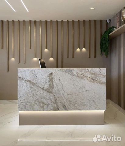 Ресепшн стойка, изготовление на заказ