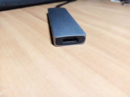 Usb-3.0 Type-C hdmi хаб (док станция)