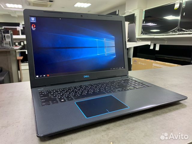 Игровой Ноутбук Dell/i5 8300/8GB/GTX/SSD+HDD