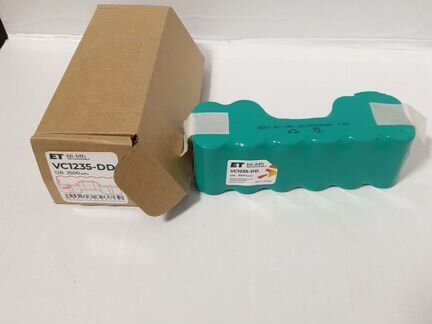 Аккумулятор ET VC 1235 DD пылесос DD35 12v
