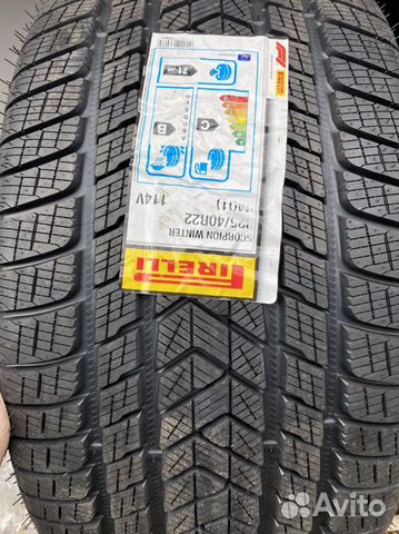 Pirelli Scorpion Winter 325/40 R22 и 285/45 R22
