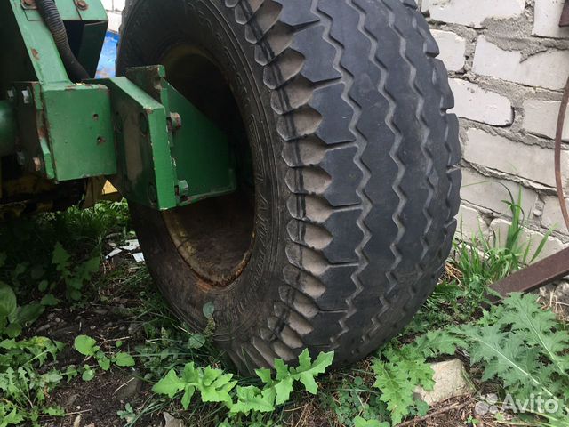 Пресс-подборщик John Deere 590, 1997