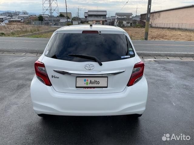 Toyota Vitz 1.5 CVT, 2018, 33 000 км