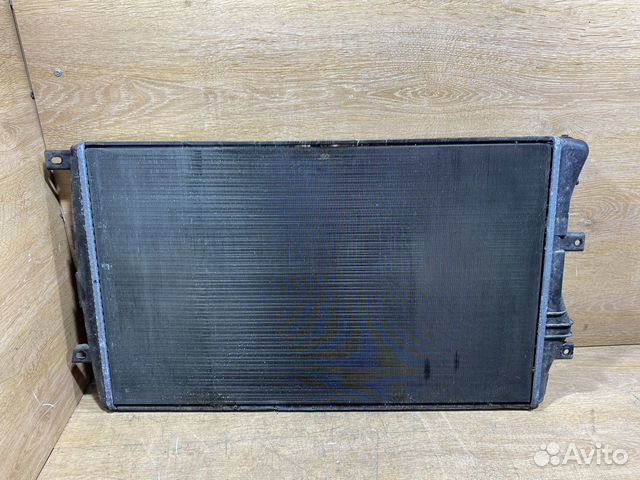 Радиатор основной Audi A3 8P TSI 128397