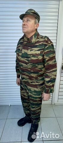 Камуфляжный костюм летний