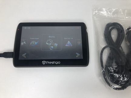 Навигатор Prestigio Geovision 5000 автомобильный