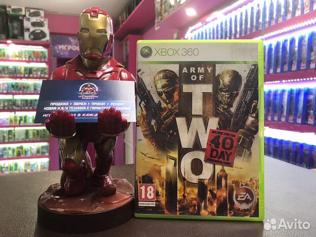 Диск Xbox 360 Army of Two: The 40th Day