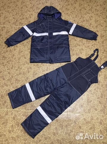 Костюм рабочий зимний Оил Стат“ Техноавиа 48 и 56