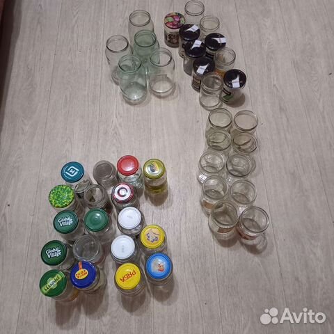 Банка стеклянная 0.2, 0.5, 0.7, 1, 3 л