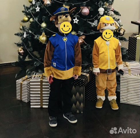 Костюм Крепыша и Гонщика