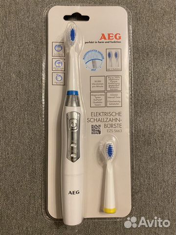 Электрическая ультразвуковая зубная щетка