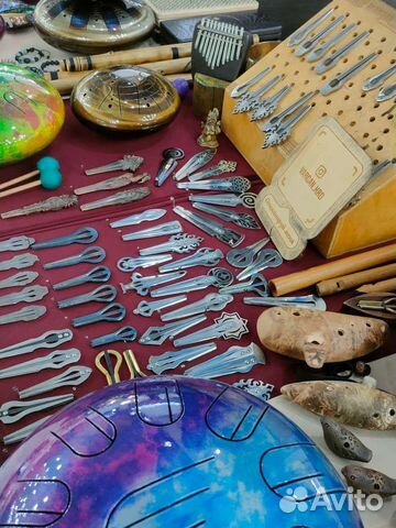 Варган глюкофон ханг флейта пимак окарина