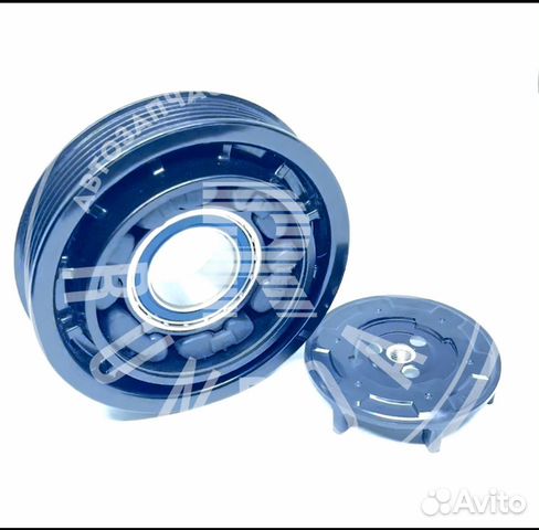 Муфта компрессора кондиционера audi A4,A6,RS4,RS6