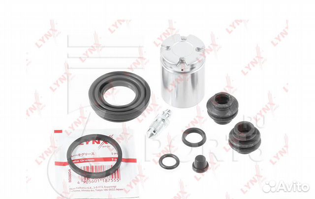 Ремкомплект заднего суппорта хендай Солярис /рио