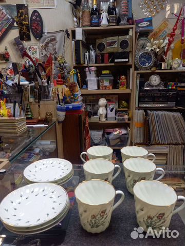 Кофейный сервиз лфз СССР