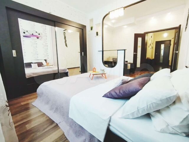 1-к. квартира, 47 м², 24/25 эт.