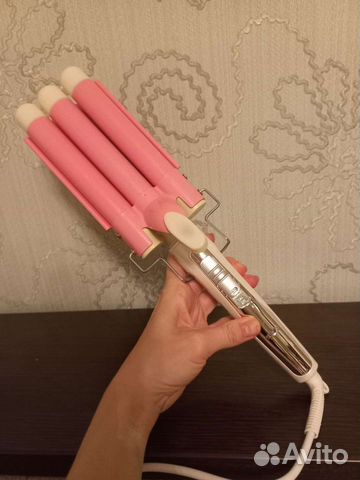 Тройная плойка. Щипцы для укладки