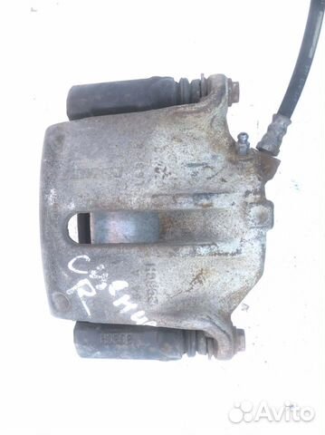 Тормозной суппорт правый передний Renault Scenic 2