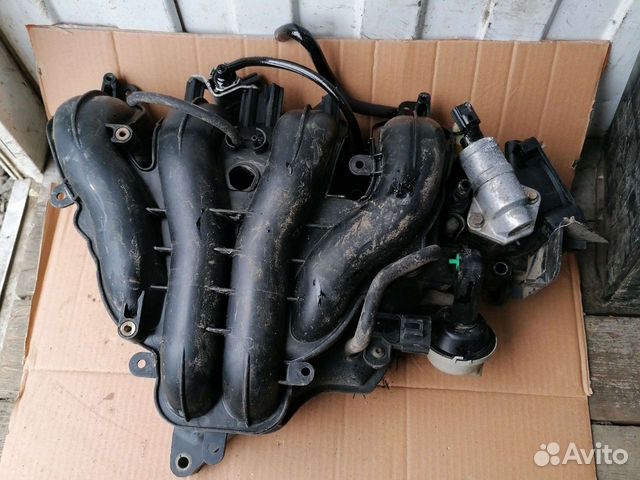 Всасывающий коллектор форд маверик 2.3