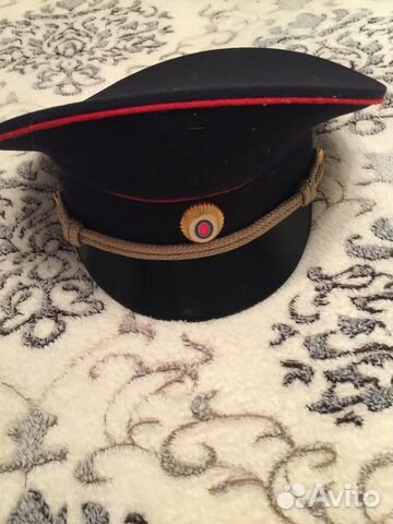 Фуражка полицейская новая