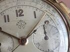 Старинные часы с хронографом mardon Landeron