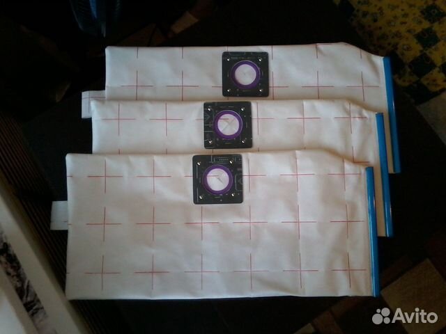 Мешки для строительных пылесосов Karcher и другие