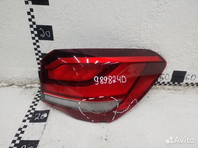 Фонарь правый внешний BMW X1 F48 Restail LED