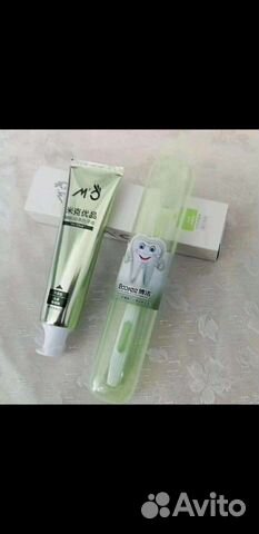 Китайская зубная паста М'ок