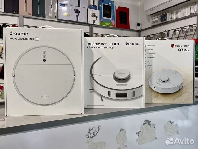 Xiaomi Dreame Bot L10 Pro (новые)