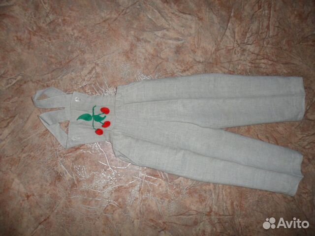 Комбинезон времен СССР