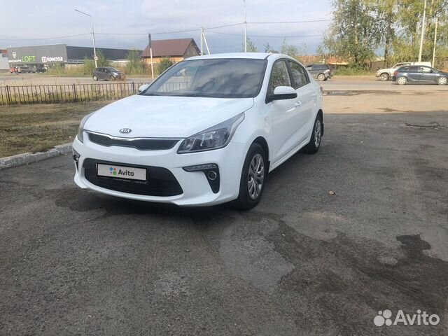 Kia Rio 1.6 AT, 2020, 100 000 км