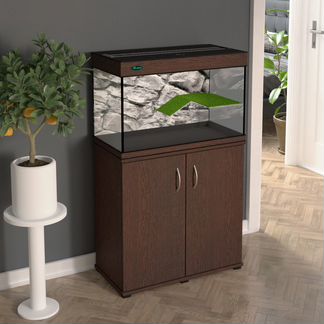 Террариум 100 литров для черепахи венге