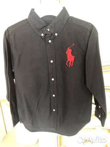 Рубашка Ralph Lauren 7 лет новая