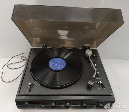 Проигрыватель, электрофон Электроника Д1-012 купить в Санкт-Петербурге ...