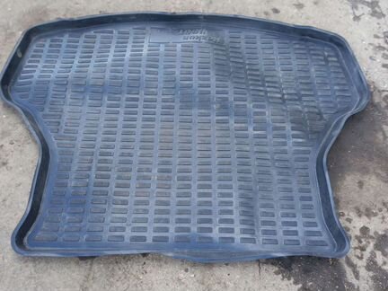 Хендай акцент- коврик багажника