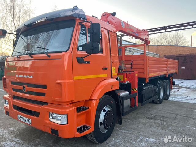 Водитель на Камаз Манипулятор