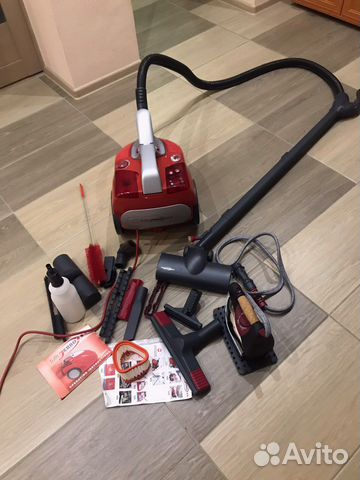 Моющий пылесос Zepter