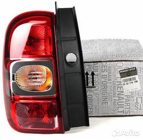 Фонарь рено дастер. левый