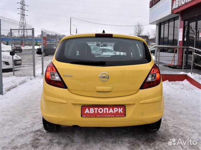 Opel Corsa 1.2 МТ, 2011, 214 536 км