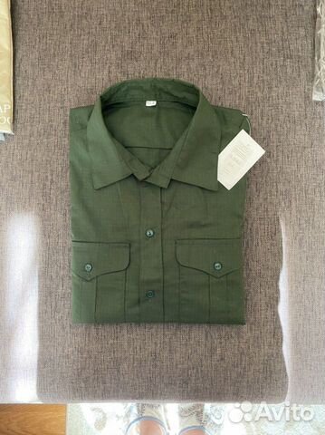 Военная форма рубашка офисная повседневная