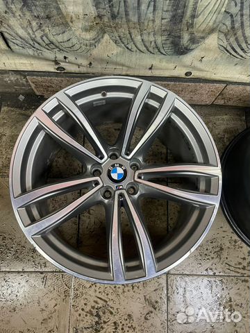 Оригинальный задний диск 647m BMW 7er G11 R19 1шт