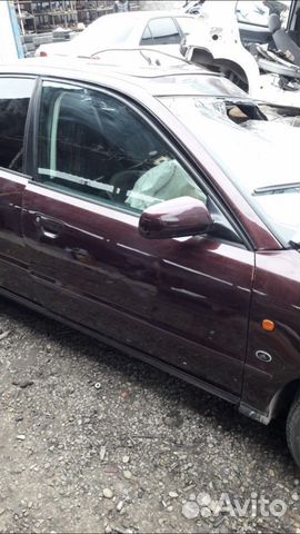 Ауди а 4, дверь передняя правая