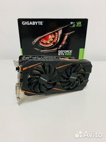 Видеокарта GTX1060 3GB